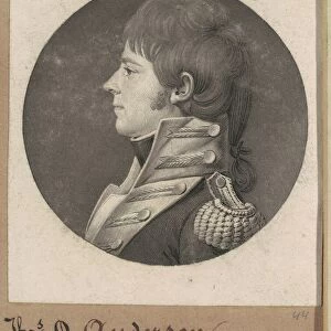 Anderson, 1808. Creator: Charles Balthazar Julien Fevret de Saint-Memin