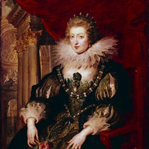 Anne of Austria, Queen Consort of France, 17th century. Artist: Peter Paul Rubens