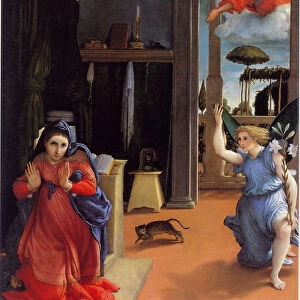 The Annunciation, ca 1534