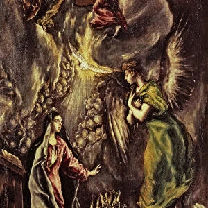 The Annunciation by El Greco