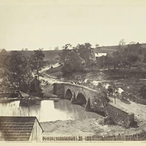 Antietam Bridge, Maryland, September 1862. Creators: Barnard & Gibson, George N