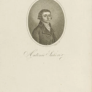 Antonio Salieri (1750-1825), c. 1800. Creator: Scheffner, Johann Gottfried (1765-1825)