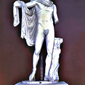 Apollo Belvedere, Roman copy of the second century from a Greek original of the 6th century B