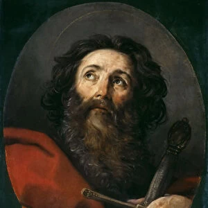 The Apostle Paul, c. 1617. Creator: Reni, Guido (1575-1642)