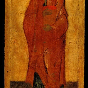 The Apostle Paul. Icon from the Deesis Iconostasis, Last quarter of the 14th century. Artist: Theophanes the Greek (ca. 1340-ca. 1410)