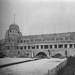 Approach to Wembley Stadium, British Empire Exhibition, London, 1924