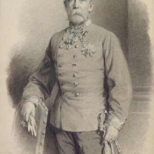 Archduke Karl Ludwig of Austria (1833-1896), 1889. Creator: Anonymous