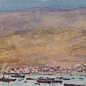 Arica, 1916. Artist: As Forrest