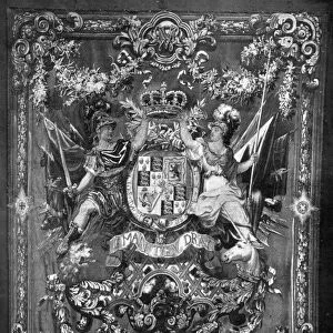 The arms of William and Mary, 1689-1694 (1930)