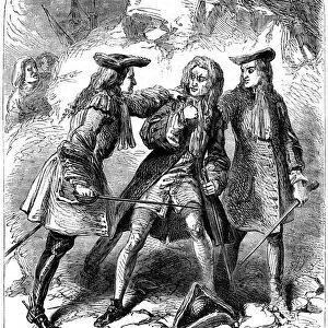 Arrest of Sir John Fenwick, 1696 (late 19th century)