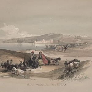 Ashdod, 1839. Creator: David Roberts (British, 1796-1864)