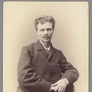 August Strindberg Artist: Florman, Gosta (1831-1900)