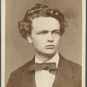 August Strindberg Artist: Hansen, Mathias