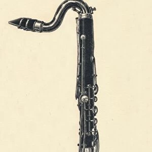 B? Bass Clarinet, 1895. Creator: Unknown