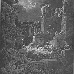 Babylon Has Fallen, 1897. Artist: Dore, Gustave (1832-1883)