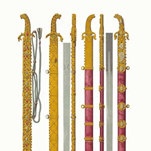 Backswords. From the Antiquities of the Russian State, 1849-1853