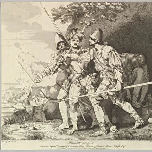 Banditti Going Out, November 9, 1780. Creator: Robert Blyth