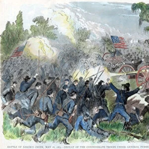 Battle of Bakers Creek, Mississippi, American Civil War, 16 May 1863