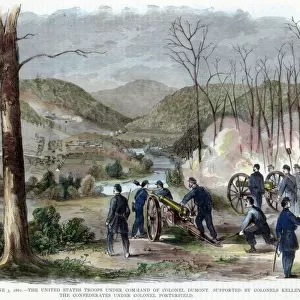 Battle of Philippi, West Virginia, American Civil War, 3 June, 1861