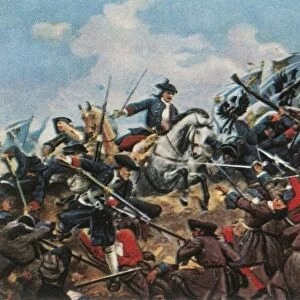 Battle at Turin, 1706, (1936). Creator: Unknown