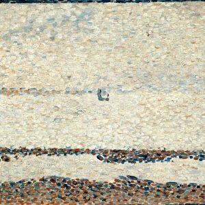 Beach at Gravelines, 1890. Artist: Georges-Pierre Seurat