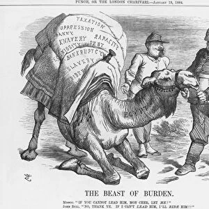 The Beast of Burden, 1884. Artist: Joseph Swain