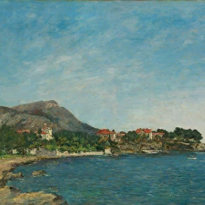 Beaulieu: The Bay of Fourmis, 1892. Creator: Eugene Louis Boudin