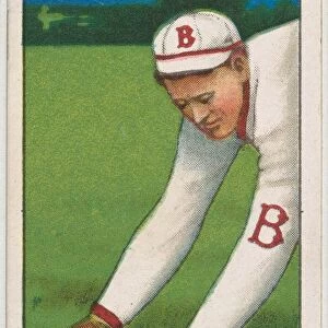 Beck, Boston, National League, from the White Border series (T206) for the American Tob