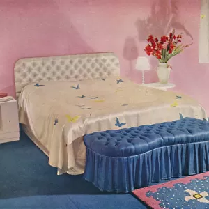 Bedroom Designed by Green and Abbott, Ltd. 1939