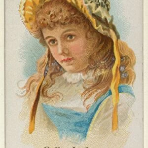 Belle Archer, from Worlds Beauties, Series 1 (N26) for Allen & Ginter Cigarettes