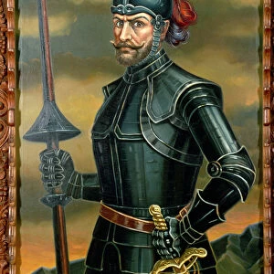 Benalcazar Sebastian (1480-1551), Spanish conqueror