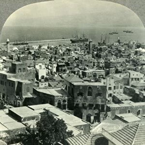 Birds-eye View of Beyrouth, Syria, c1930s. Creator: Unknown