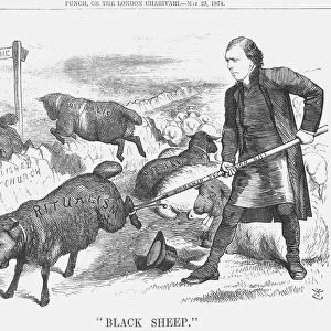 Black Sheep, 1874. Artist: Joseph Swain