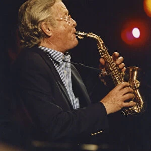 Bob Wilber, Nairn International Jazz Festival, Scotland, 2004. Creator: Brian Foskett