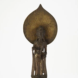 Bodhisattva Avalokiteshvara (Kannon), Nara period, late 8th century. Creator: Unknown