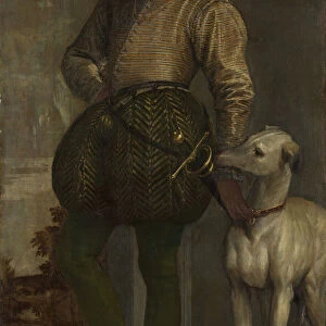 Boy with a Greyhound, possibly 1570s. Creator: Paolo Veronese