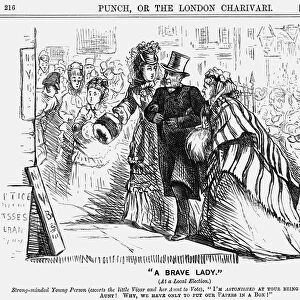 A Brave Lady, 1872