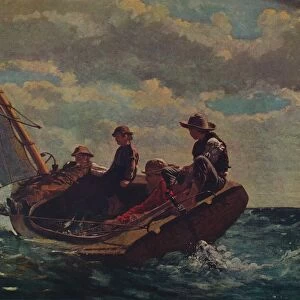 Breezing Up, 1873-1876. Artist: Winslow Homer