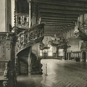 Bremen - Hall in the Town Hall, 1931. Artist: Kurt Hielscher