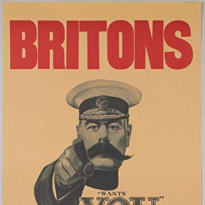 Britons, Lord Kitchener Wants You. Join Your Countrys Army!, 1914