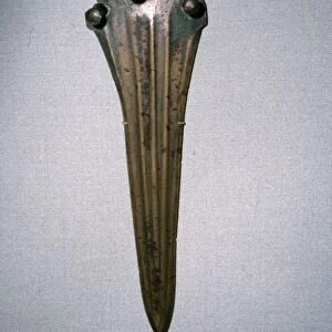 Bronze Age. Neunheiligen. Dagger blade, 2300-1800BC