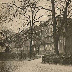 Brunswick Square: Part of Bloomsburys Boarding-House Land, c1935. Creator: Joel
