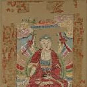Buddhist Panel, 1300s. Creator: Unknown