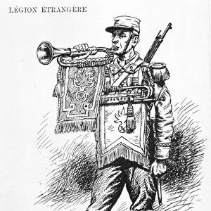 Bugler, 2nd Regiment of the French Foreign Legion, 20th century