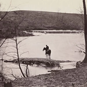 Bull Run, 1861-62. Creators: Andrew Joseph Russell, George N. Barnard, Tim O Sullivan