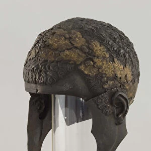 The burgonet helmet, 1532-1535. Artist: Negroli, Filippo, Workshop (ca. 1510-1579)
