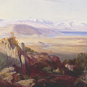Butrinto, Albania, 1861. Creator: Edward Lear