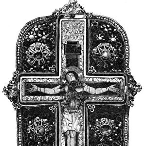Byzantine reliquary, 10th century, (1870)
