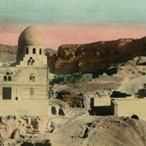 Cairo: Mount of the Mokattam, c1918-c1939. Creator: Unknown