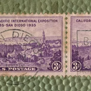 California Pacific International Exposition - U. S. Postage Stamp, c1935